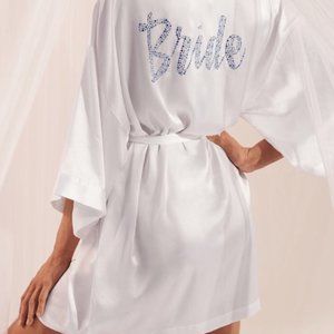 Victoria Secret Bridal Collection Robe
